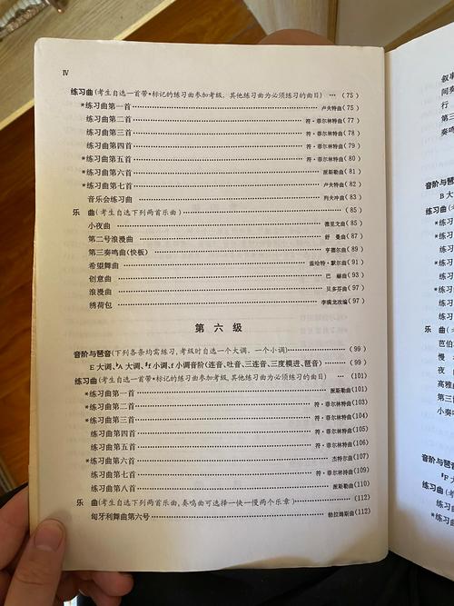 音乐学院作曲系教程目录（推荐收藏）