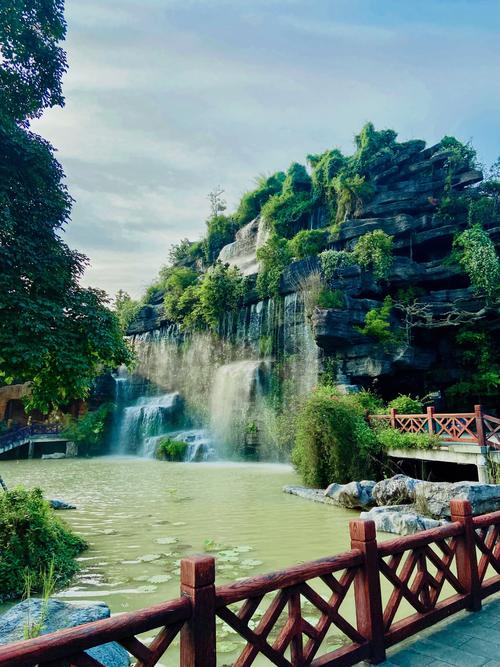 广东省汕头市广东大营生态园风景区
