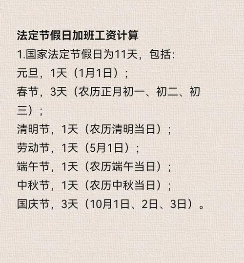 2024年国庆假期加班工资如何计算(图1)