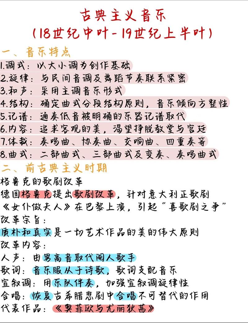 古典时期的乐器音乐创作的评论和研究(图1)