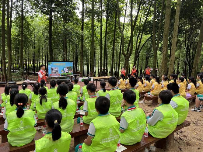 广东省首批自然教育建设基地，今日见其“真面目”！(图1)