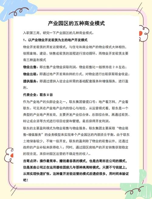 电商产业园的发展及盈利模式(图1)