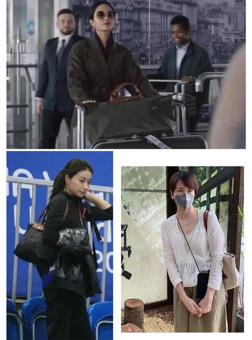 王菲同款Longchamp HOBO复古邮差包抢镜，李英爱BV Andiamo包包引热议(图1)