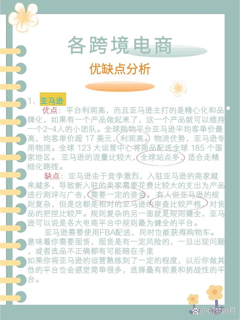 跨境电商的优点和缺点！(图1)