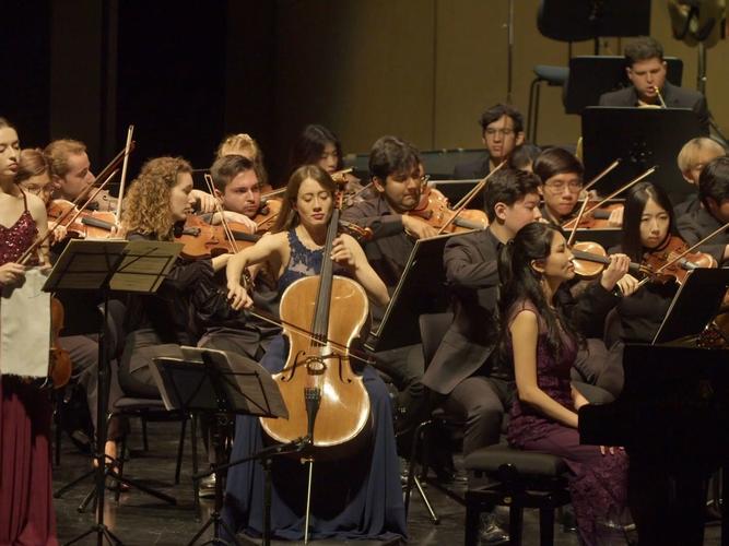 格里莫（Grimo）与萨尔茨堡室内乐团（Salzburg Chamber Orchestra）一起参加了北京国际音乐节(图1)