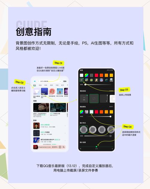 如何免费建立自己的QQ空间背景音乐链接？ QQ空间音乐链接的DIY图形和文本教程(图1)