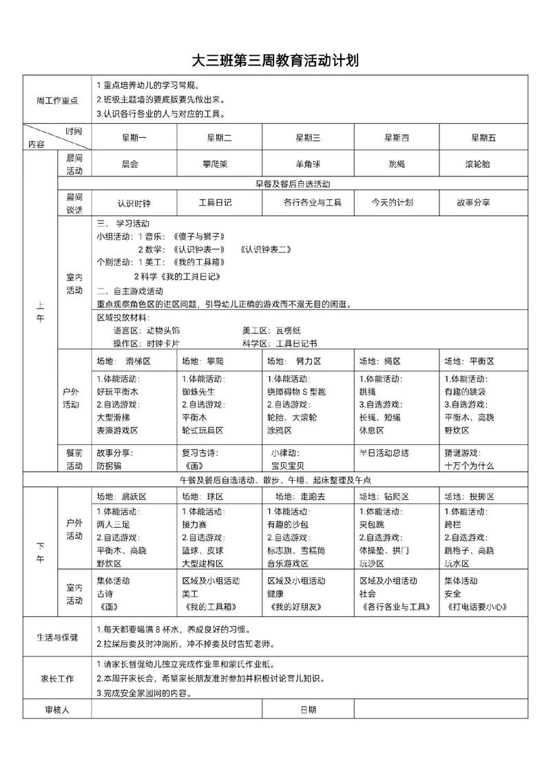 幼儿园的高级班级木工研讨会的课程计划（16篇精选文章）(图1)