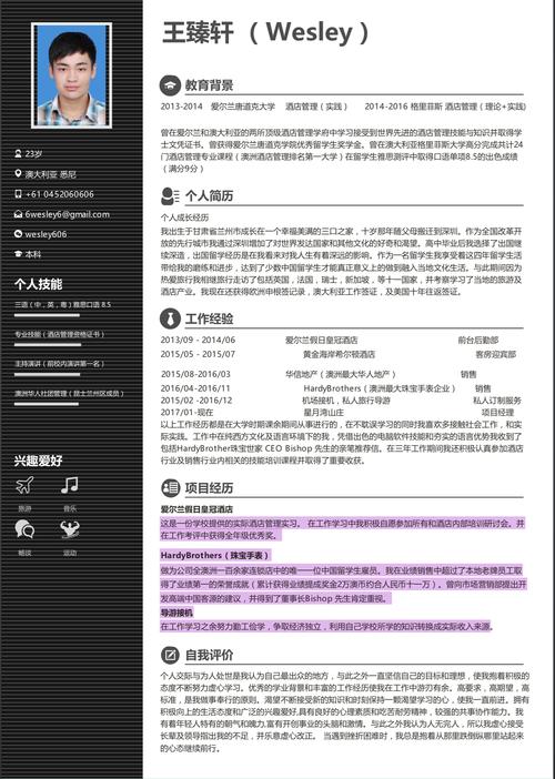 欧洲签证个人简历：打造让雇主印象深刻的求职文档(图1)