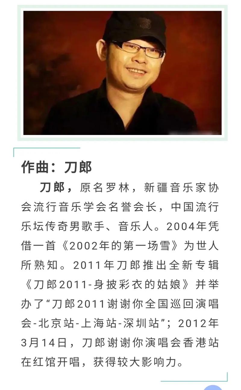 刀郎，登上世界音乐之巅(图1)