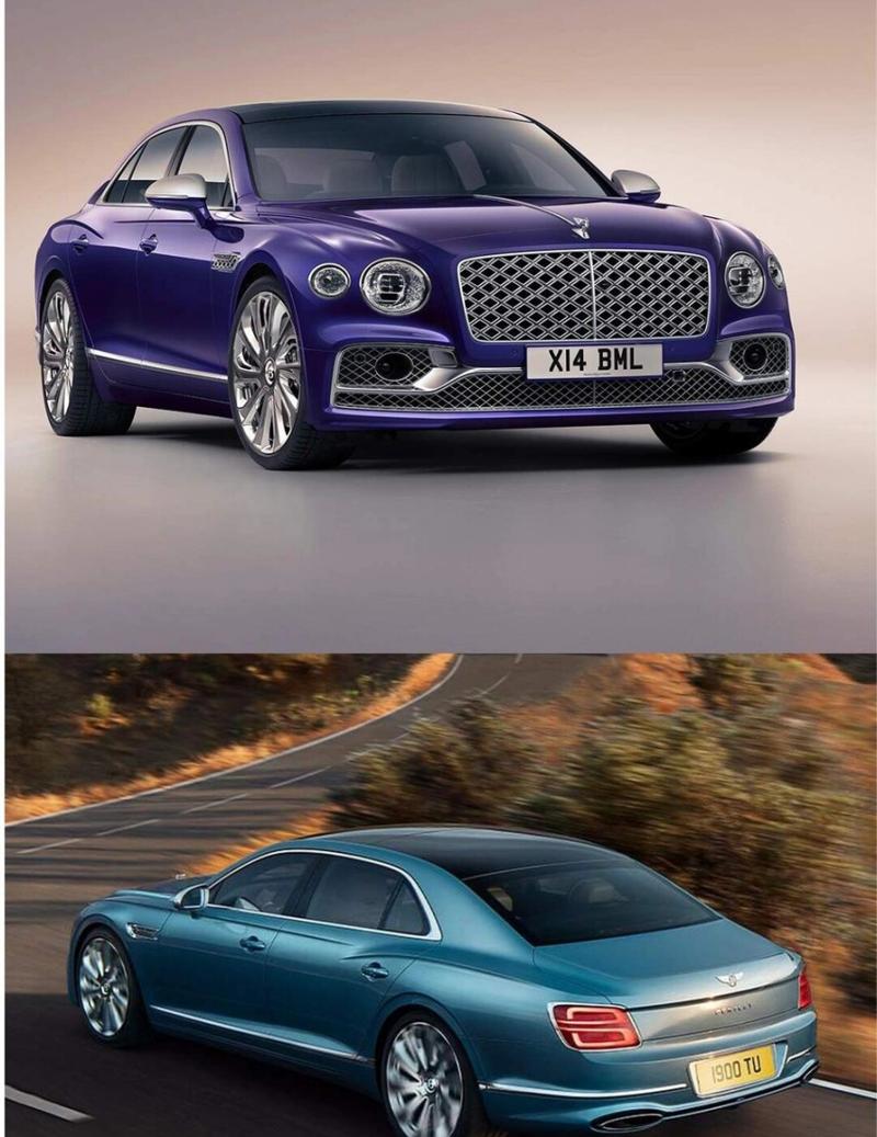 试驾宾利欧陆飞驰V8 MULLINER：豪华与性能的完美结合(图1)
