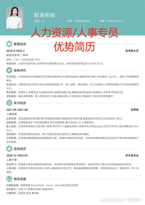 资深人力资源专家：玉蝴蝶个人简历，打造卓越团队与组织绩效(图1)