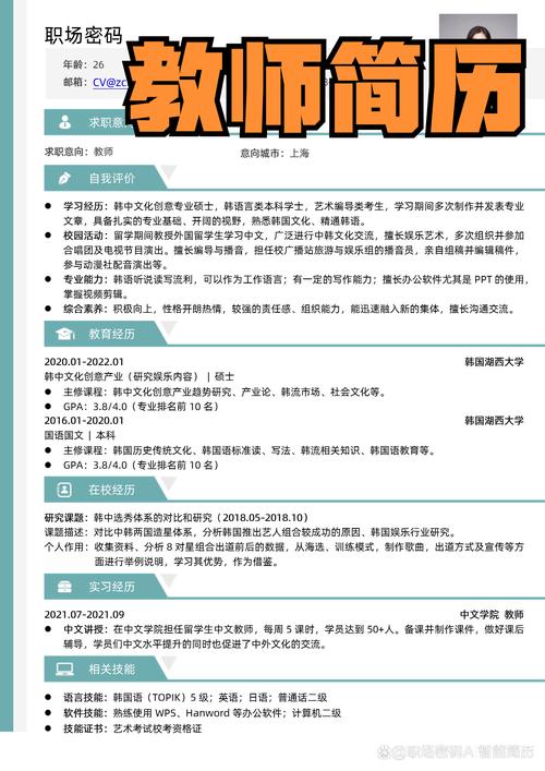成为一名优秀的家庭教师：打造一份引人注目的个人简历和招聘文案(图1)