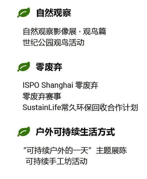 2024年ISPO上海展：国际品牌齐聚，探索中国运动户外市场多元化发展(图1)