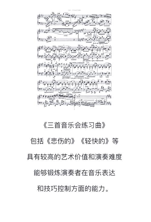 浅析李斯特钢琴作品的浪漫主义音乐风格及特点(图1)