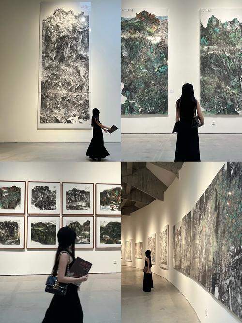 深圳美术馆举办心源画会第二届作品展，多位艺术界名人出席(图1)
