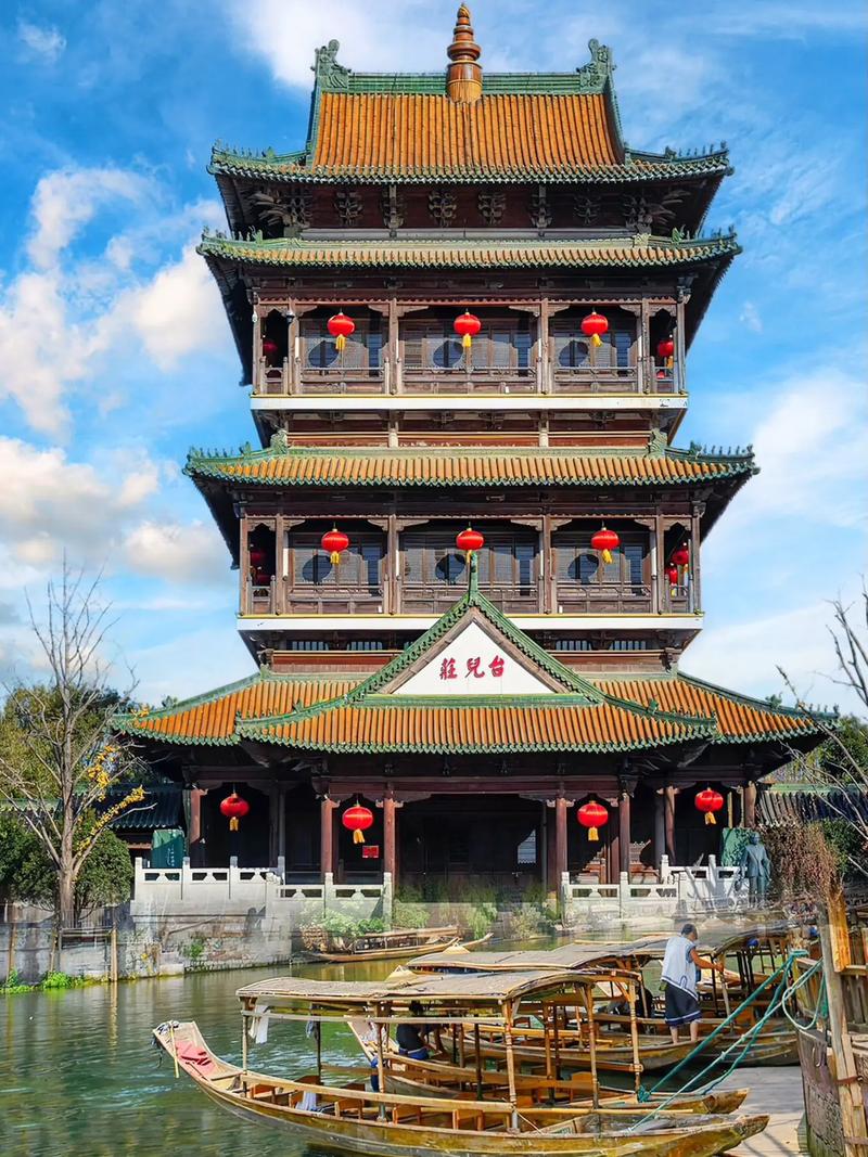 Taierzhuang古城(图1)