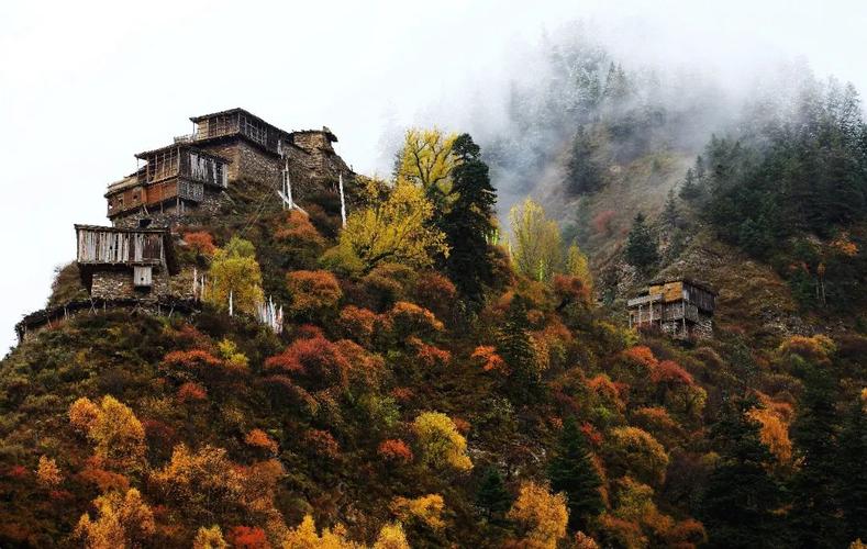 阿坝州十大旅游景点，阿坝州旅游景点有哪些？你去过几个？(图1)