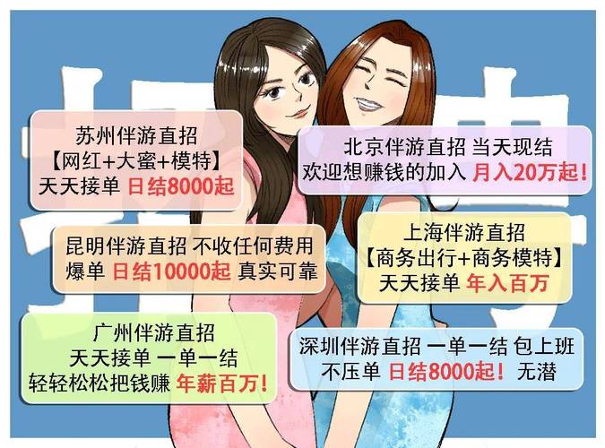 伴游招聘  -合肥酒店高薪招聘女孩月入10万高端伴游2023最新招聘