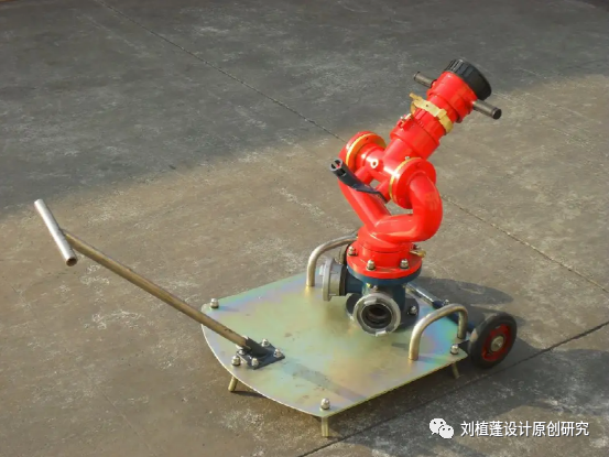 直接用于灭火、控火室外消火栓的设计(图4)
