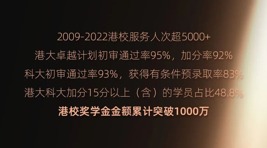 2023港大/科大面试培训课程(图2)