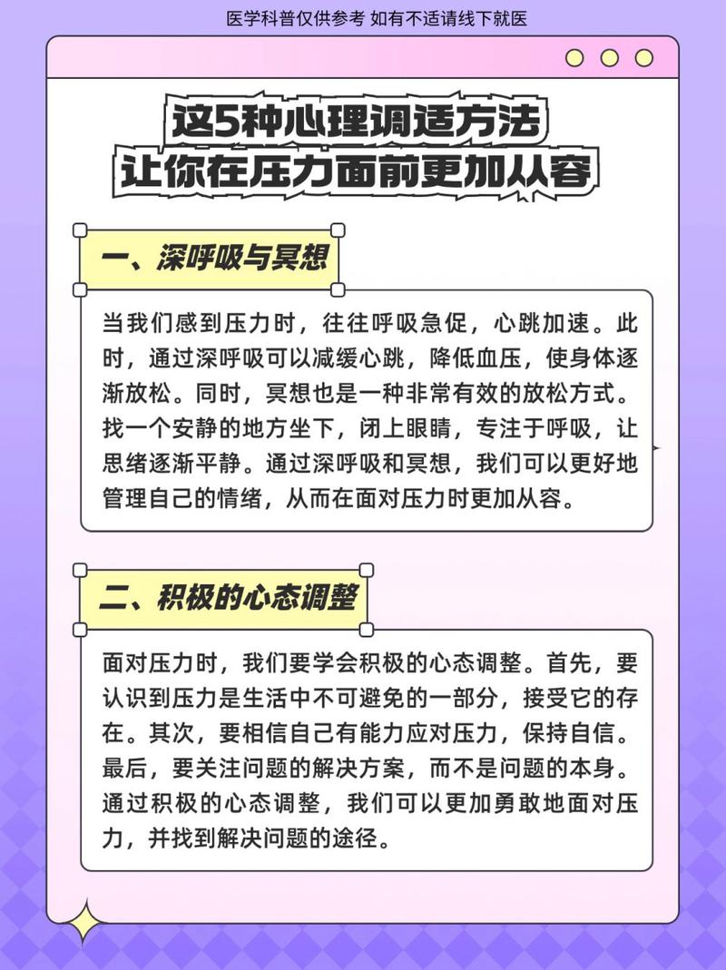 教师心理压力调适指南(图1)