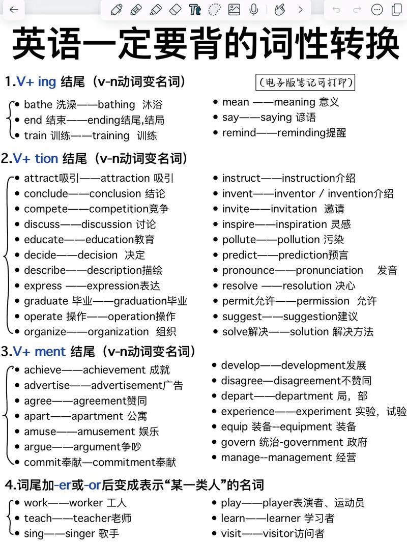 每日学习一点英语知识：experience的多种词性(图1)