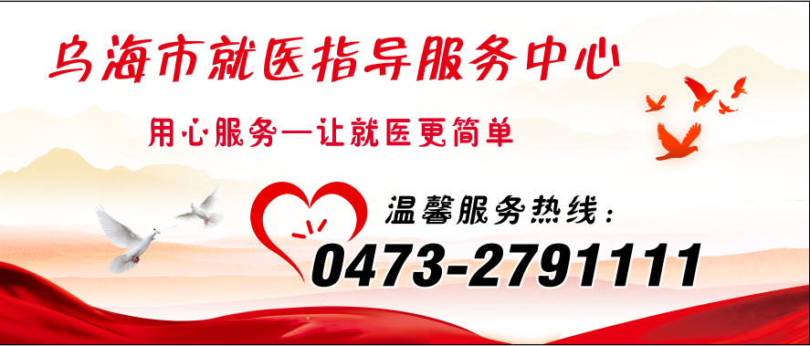乌海市人民医院简易方便门诊工作流程(图1)