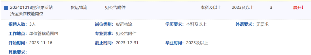 刚发布！国企、公安、铁路局、医疗单位、水利局、学校等招聘108名！月工资5400元！大专学历可报名！与事业编同工同酬！各县市有岗(图6)