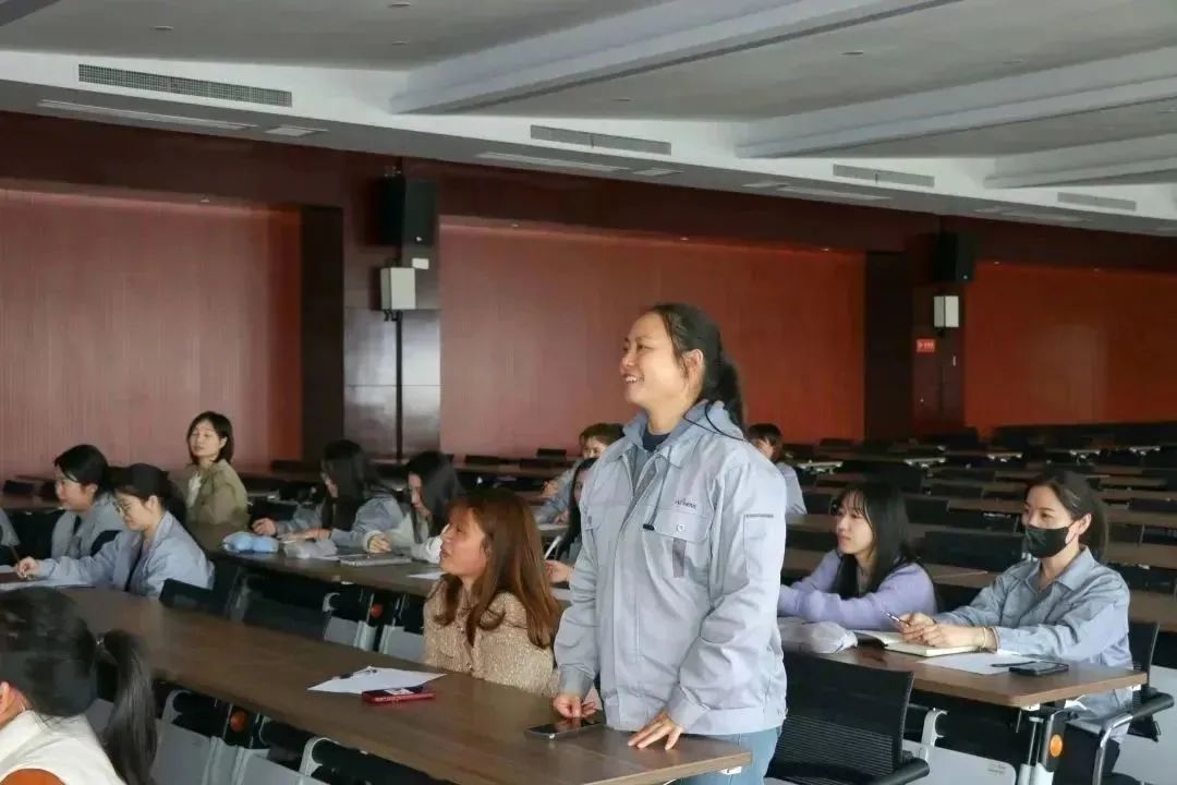 “愿你舒服过一生”——富诚家职场女性心理健康讲座(图6)