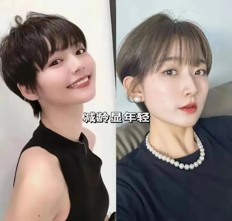 2025年最流行的发型，三四十岁女人的**选择(图2)