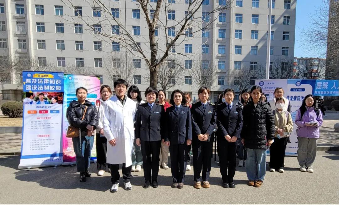 【大普法】皇姑区卫生健康监督所推进“谁执法谁普法”工作进校园(图4)