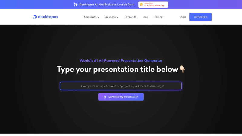 14个AI生成PPT的工具和网站,智能制作精美的幻灯片(图11) 14个AI生成PPT的工具和网站,智能制作精美的幻灯片(图11)