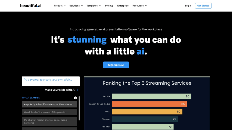 14个AI生成PPT的工具和网站,智能制作精美的幻灯片(图12) 14个AI生成PPT的工具和网站,智能制作精美的幻灯片(图12)