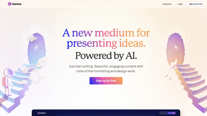 14个AI生成PPT的工具和网站,智能制作精美的幻灯片(图6) 14个AI生成PPT的工具和网站,智能制作精美的幻灯片(图6)