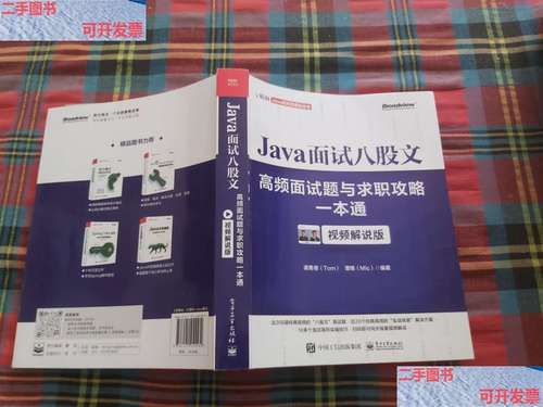 Java面试八股文：高频面试题与求职攻略一本通（视频解说版）(图1)