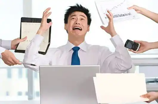 工作压力山大怎么办?学会这几招给自己减减压吧!(图6) 工作压力山大怎么办?学会这几招给自己减减压吧!(图6)