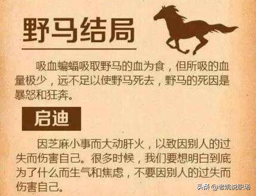 工作没有累垮我，但自己打垮了自己，警惕职场的“野马效应”(图1)