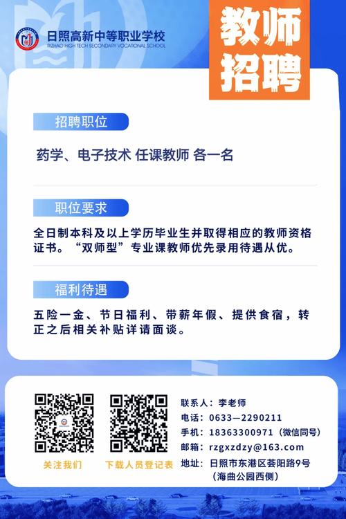 淮北高新区最新招聘信息，机会不容错过！(图1)