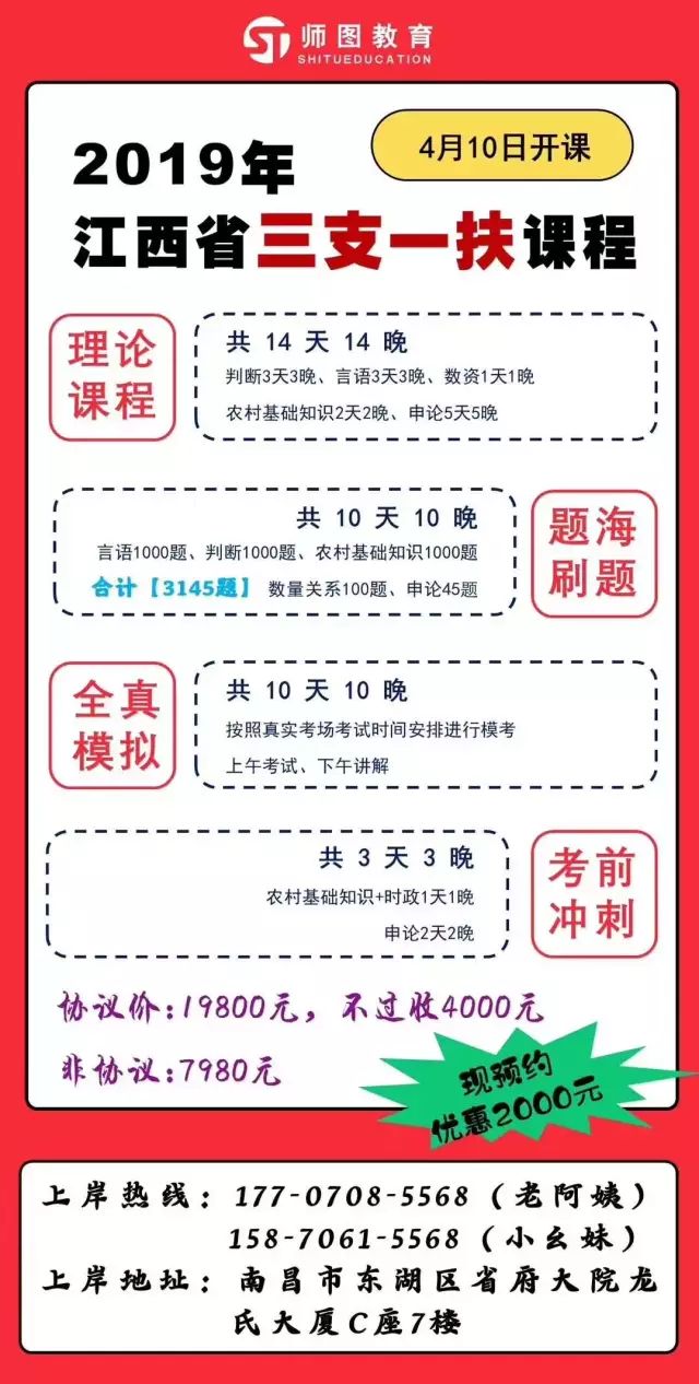 【视频】江西省考乡镇申论之群众工作能力(图2)