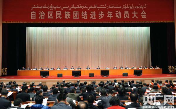 自治区人大常委会执法检查全区促进民族团结进步工作条例实施情况(图1)