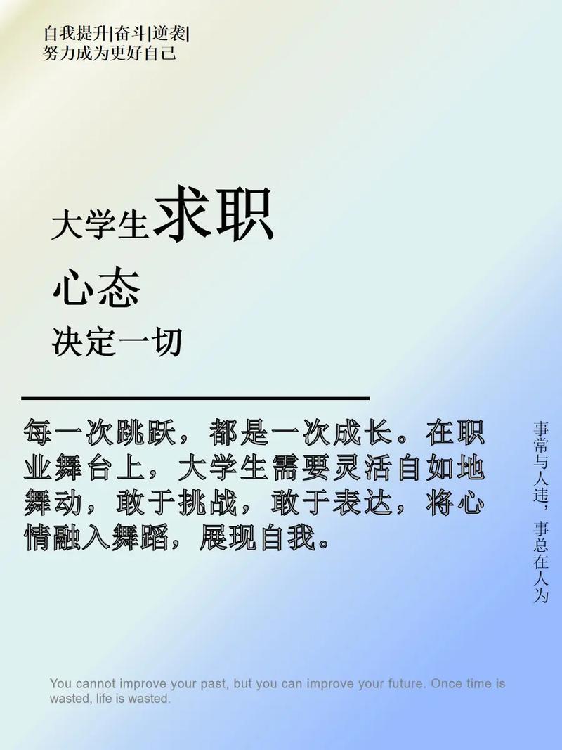 大学生就业心理调适的方法有哪些(图1) 大学生就业心理调适的方法有哪些(图1)